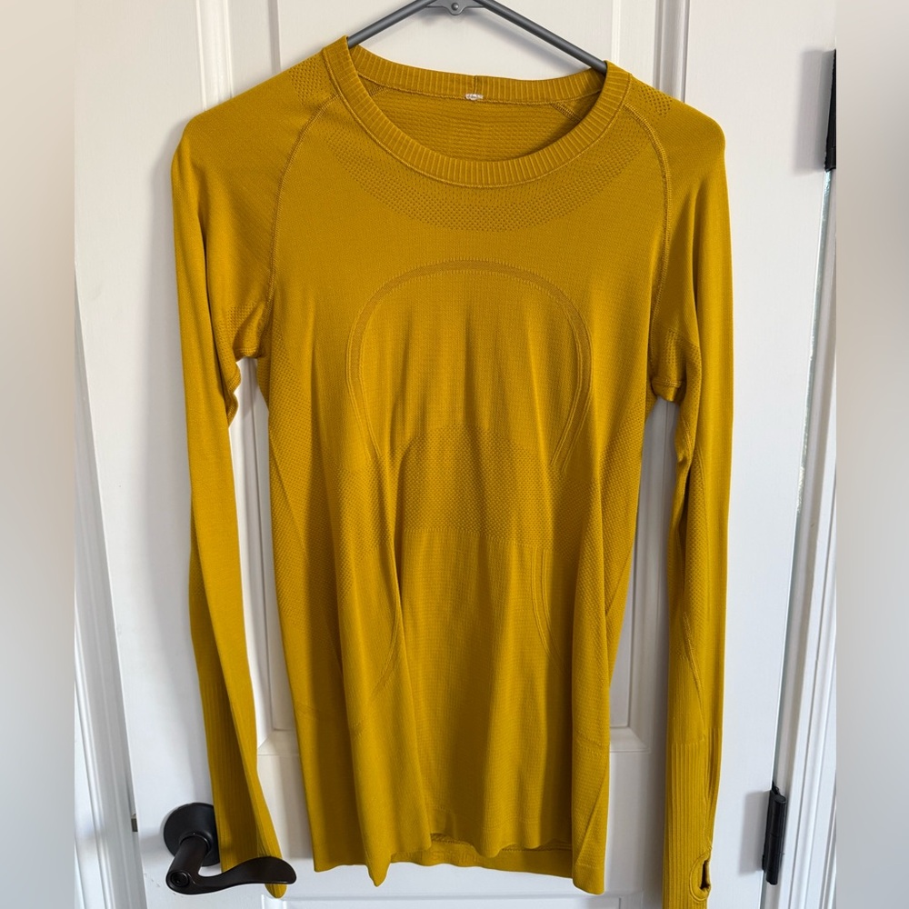 lululemon athletica Swiftly Tech Long Sleeve Top